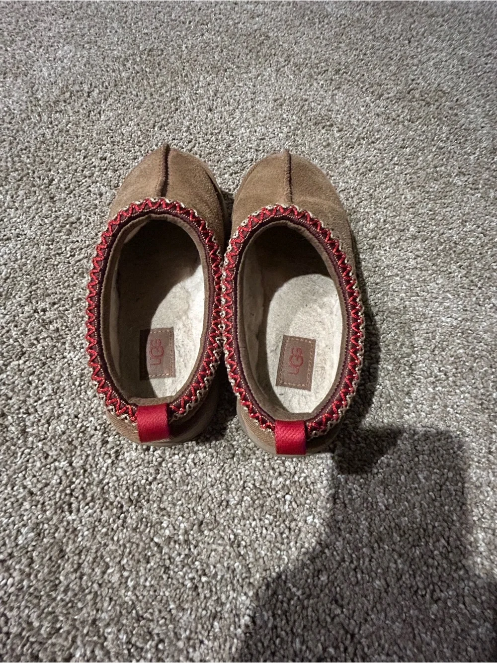 UGG soft chestnut